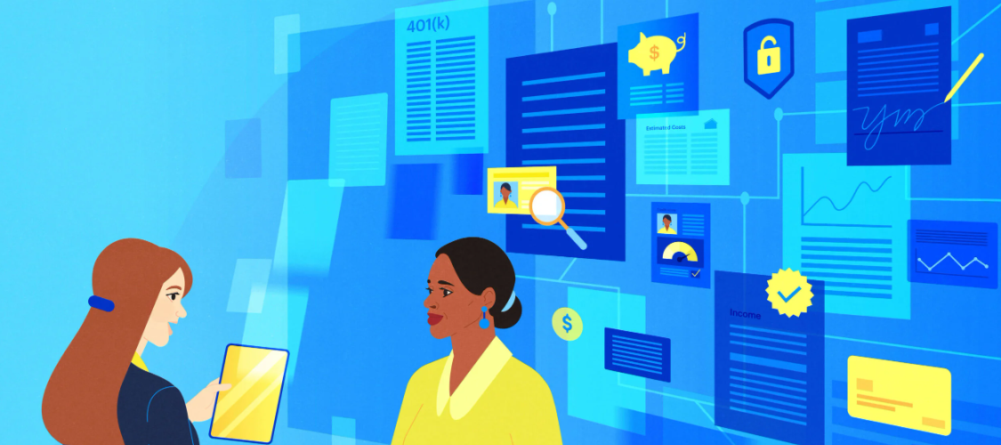 A full range of loan products and beneficial services