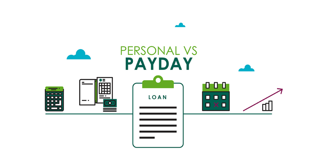 Personal Loans vs Payday Loans